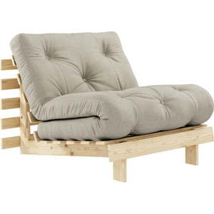 Variabilní křeslo Karup Design Roots Raw/Linen Beige obraz