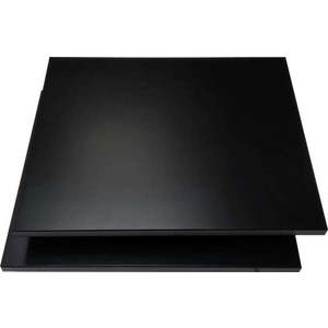 Černé police pro modulární policový systém 2 ks, 32x27 cm Mistral Kubus - Hammel Furniture obraz
