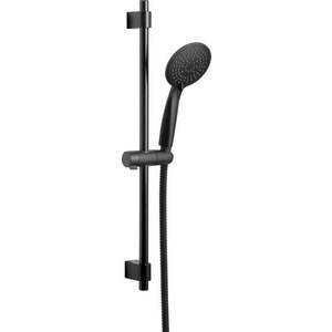Černý sprchový set z nerezové oceli 66 cm Young – Wenko obraz
