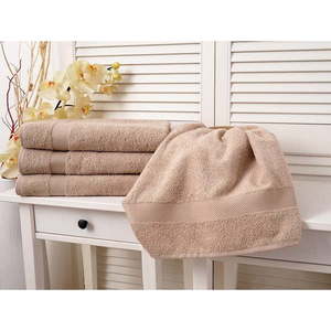 Světle hnědá froté osuška 70x140 cm Adria – B.E.S. obraz