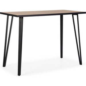 Barový stůl s deskou v dubovém dekoru 60x140 cm Sindi – Marckeric obraz
