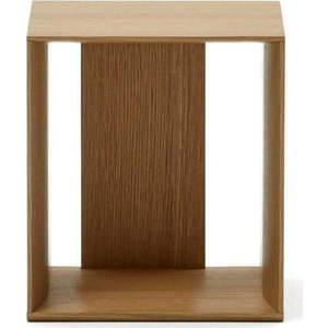 Modulární policový systém v dekoru dubu v přírodní barvě 34x38 cm Litto – Kave Home obraz
