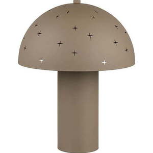 Hnědá stolní lampa (výška 32, 5 cm) Seta – Trio obraz