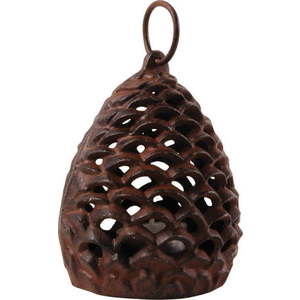 Kovová lucerna (výška 18 cm) Pine Cone – Esschert Design obraz