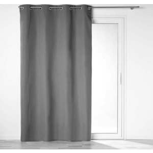 Antracitový zatemňovací závěs z mikrovlákna 140x260 cm Obscure – douceur d'intérieur obraz