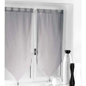 Šedé voálové záclony v sadě 2 ks 60x160 cm Voiline – douceur d'intérieur obraz