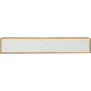 TV stolek v dekoru dubu v bílo-přírodní barvě 133x22 cm Mistral – Hammel Furniture obraz