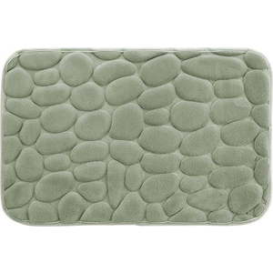 Zelená koupelnová předložka 50x80 cm Ricochet – douceur d'intérieur obraz