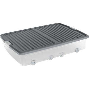 Plastový úložný box pod postel s víkem 79x58x16, 5 cm W box underbed XL – KIS obraz