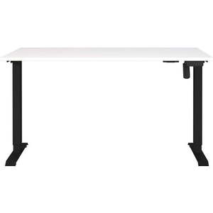 Pracovní stůl s elektricky nastavitelnou výškou 80x140 cm Boras – Germania obraz