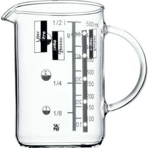 Skleněná odměrka WMF, 0, 5 l obraz