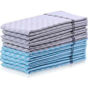 Bavlněné utěrky v sadě 10 ks 50x70 cm Louie – DecoKing obraz