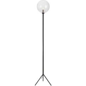 Černá stojací lampa Markslöjd Andrew Floor Black obraz