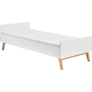 Bílá dětská postel Pinio Swing, 90 x 200 cm obraz