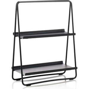 Černý kovový regál 43x58 cm A-Table – Zone obraz