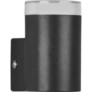Matně černé LED nástěnné svítidlo Ray – Trio obraz