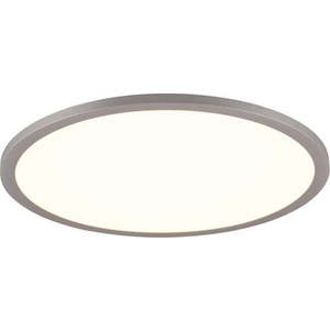 LED stropní svítidlo ve stříbrné barvě ø 40 cm Yuma – Trio obraz