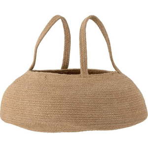 Košík z juty ø 44x33 cm Nomie – Bloomingville obraz