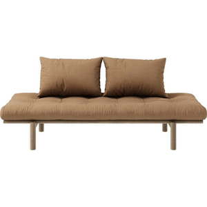 Hnědá pohovka 200 cm Pace - Karup Design obraz