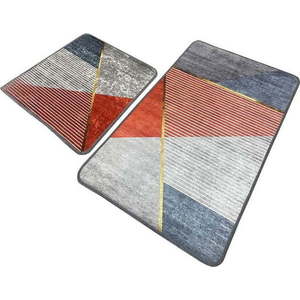 Koupelnové předložky v sadě 2 ks 60x100 cm Sante – Foutastic obraz