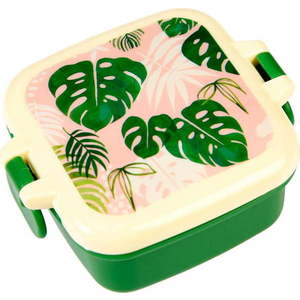 Vzduchotěsný svačinový box Rex London Tropical Palm, 9 x 7 cm obraz