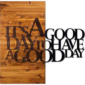 Nástěnná dekorace Wallity Good Day obraz