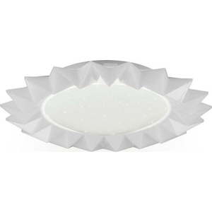 Bílé LED stropní svítidlo ø 41 cm Sunflower – Trio obraz