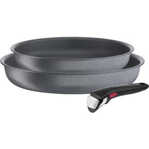 Hliníkové pánve 3 ks Ingenio Natural Force – Tefal obraz
