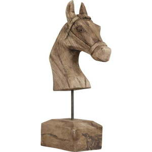 Dřevěná soška Horse – Light & Living obraz