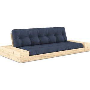 Tmavě modrá rozkládací pohovka 244 cm Base – Karup Design obraz