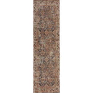 Ručně tkaný běhoun s příměsí juty v přírodní barvě 60x230 cm Miley – Flair Rugs obraz