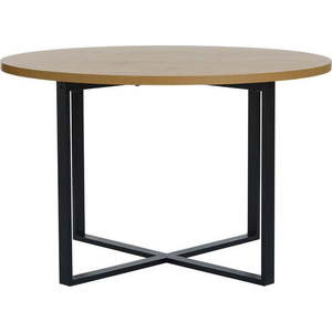 Kulatý jídelní stůl ø 120 cm Lugo – Unique Furniture obraz