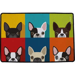Rohožka 45x75 cm Which Frenchie – Butter Kings obraz