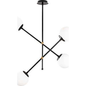 Černé závěsné svítidlo Opviq lights Best obraz