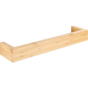 Bambusový nástěnný držák na ručníky Wenko Light, šířka 40 cm obraz
