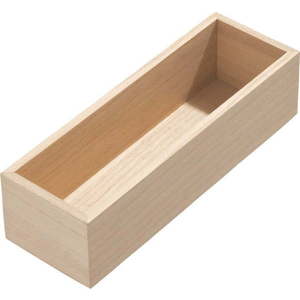 Kuchyňský organizér ze dřeva paulownia iDesign, 25, 4 x 8, 4 cm obraz
