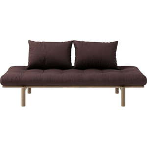 Hnědá pohovka 200 cm Pace - Karup Design obraz