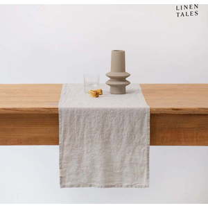 Lněný běhoun na stůl 40x200 cm – Linen Tales obraz