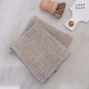 Lněné utěrky v sadě 2 ks 26x26 cm – Linen Tales obraz