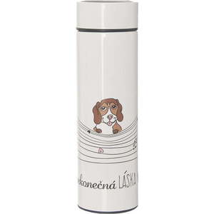 Bílá termoska 400 ml – Orion obraz