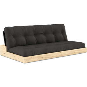 Tmavě šedá rozkládací pohovka 196 cm Base – Karup Design obraz