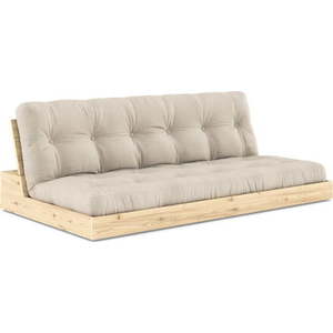 Béžová rozkládací pohovka 196 cm Base – Karup Design obraz
