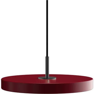 Červené LED závěsné svítidlo s kovovým stínidlem ø 31 cm Asteria Mini – UMAGE obraz
