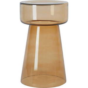 Skleněný kulatý odkládací stolek ø 30 cm Dakwa – Light & Living obraz