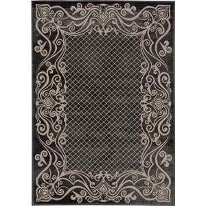 Tmavě šedý koberec 133x190 cm Soft – FD obraz