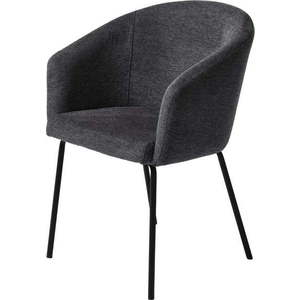 Tmavě šedá jídelní židle Easton – Unique Furniture obraz