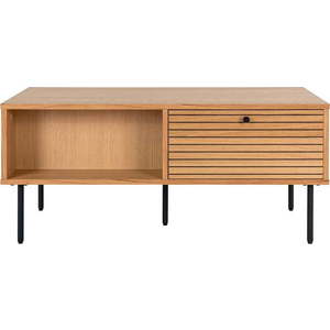 Konferenční stolek s deskou v dubovém dekoru v přírodní barvě 50x100 cm Kyoto – House Nordic obraz