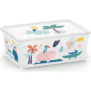 Bílý plastový dětský úložný box 37x26x15 cm C Box Style – KIS obraz