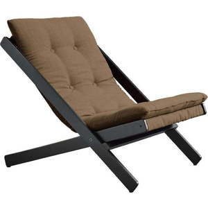 Skládací křeslo Karup Design Boogie Black/Mocca obraz