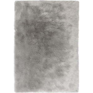 Šedá syntetická kožešina 290x180 cm - Flair Rugs obraz